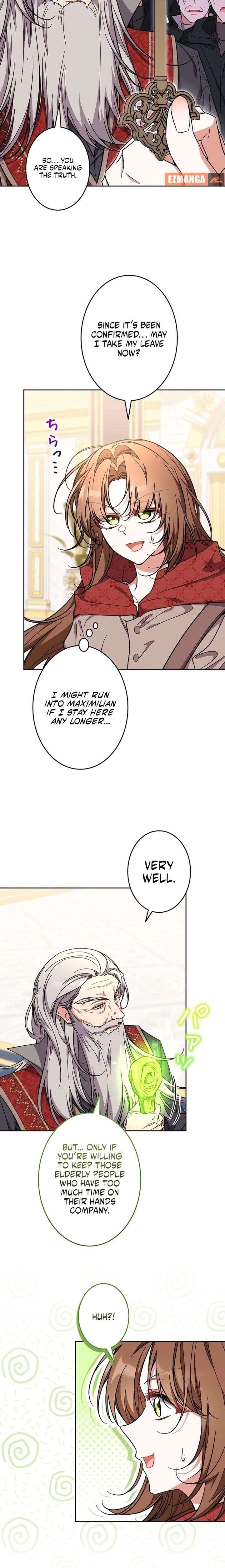 I Wish My Husband Were Dead chapter 39 page 4