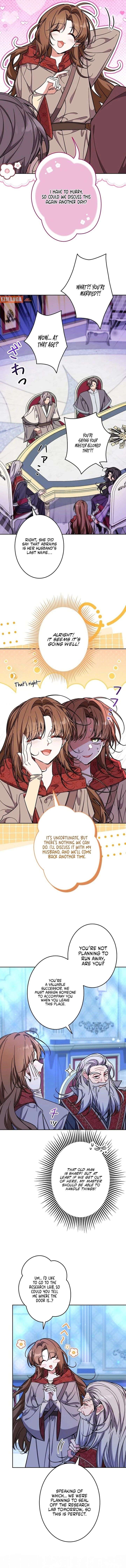 I Wish My Husband Were Dead chapter 39 page 10