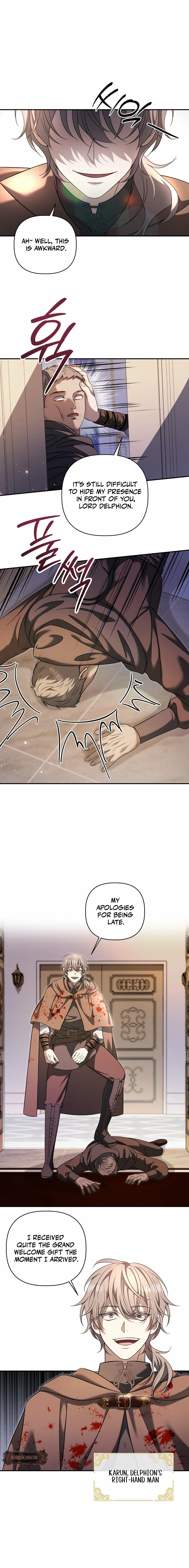 Devoured by an Impure Savior chapter 18 page 8