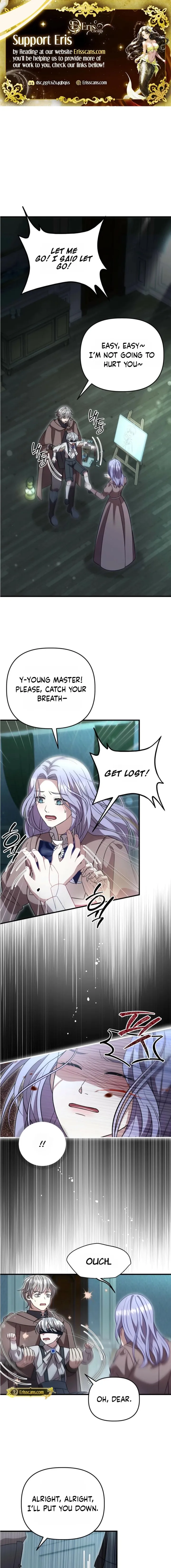 Devoured by an Impure Savior chapter 22 page 1