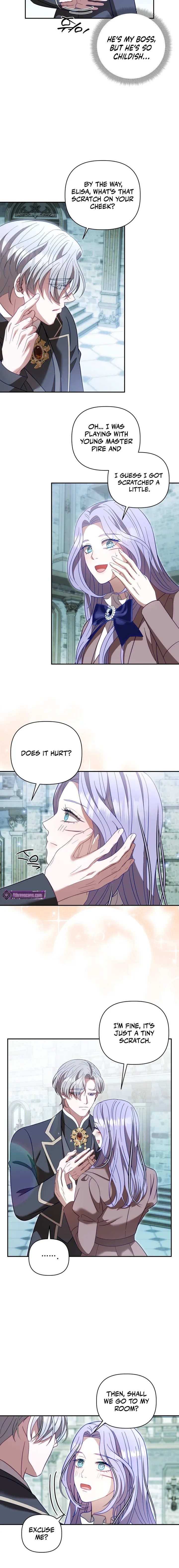 Devoured by an Impure Savior chapter 23 page 2