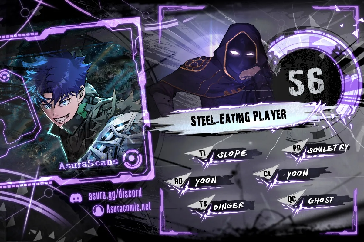 Steel-Eating Player chapter 56 page 1