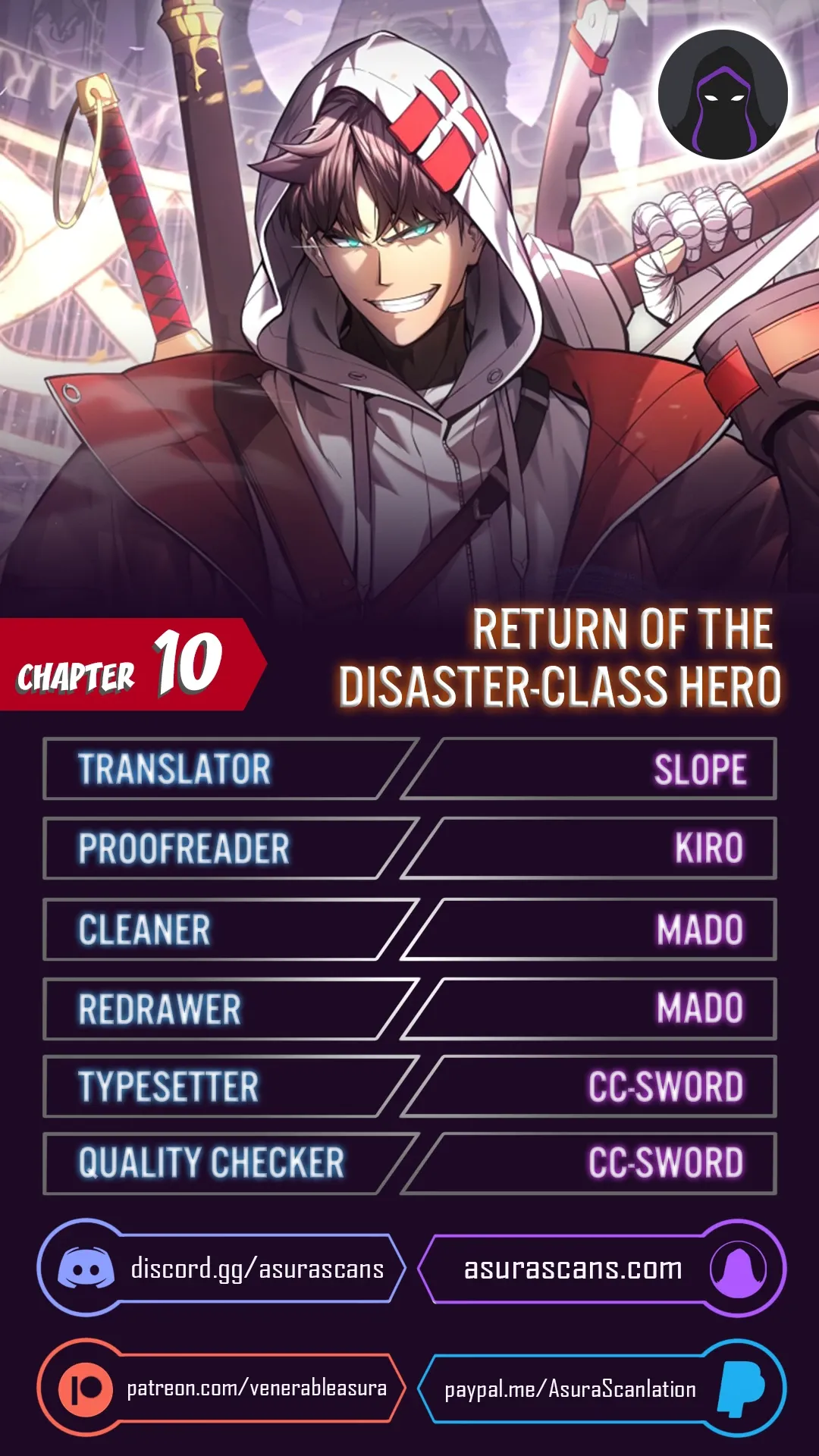 Return of the Disaster-Class Hero chapter 10 page 1