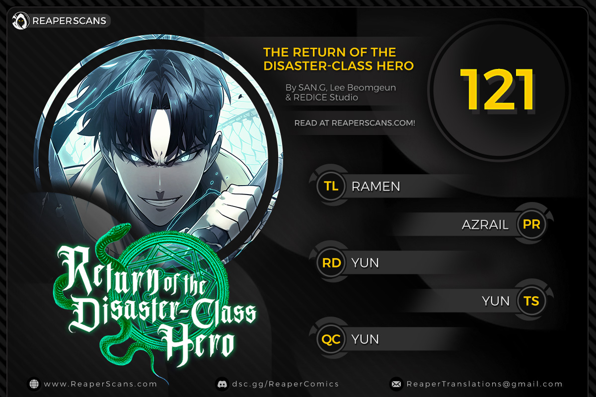 Return of the Disaster-Class Hero chapter 121.1 page 1
