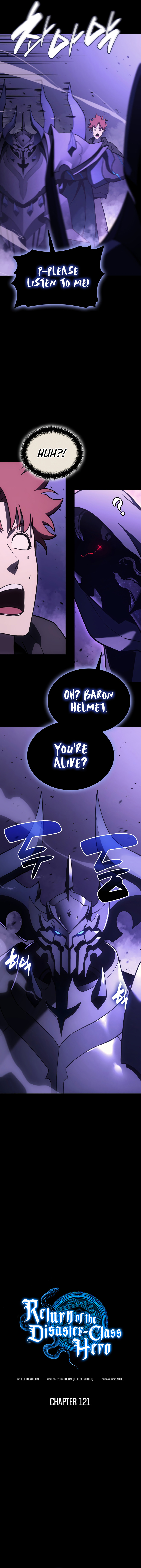 Return of the Disaster-Class Hero chapter 121.1 page 8