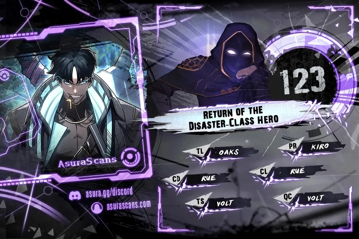 Return of the Disaster-Class Hero chapter 123 page 1