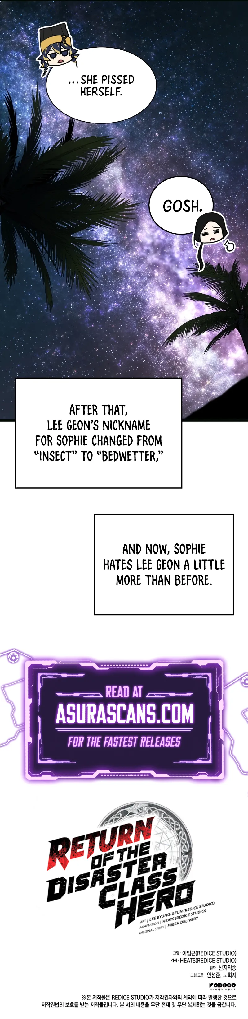 Return of the Disaster-Class Hero chapter 126.1 page 15
