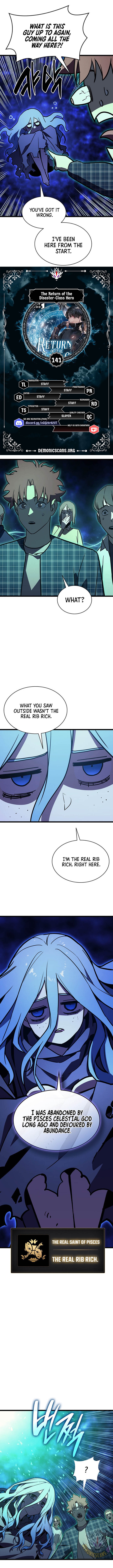 Return of the Disaster-Class Hero chapter 141 page 1