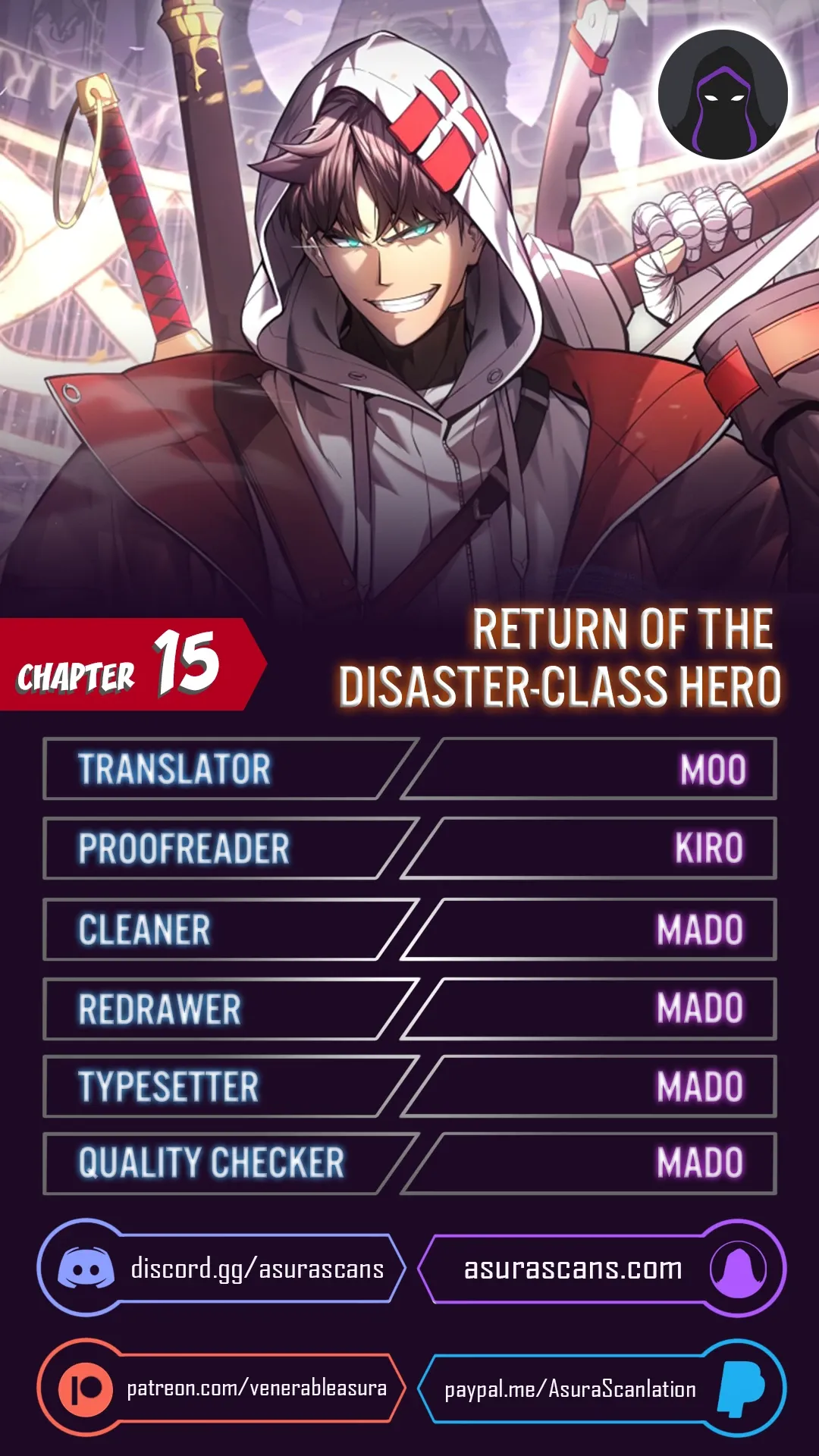 Return of the Disaster-Class Hero chapter 15 page 1