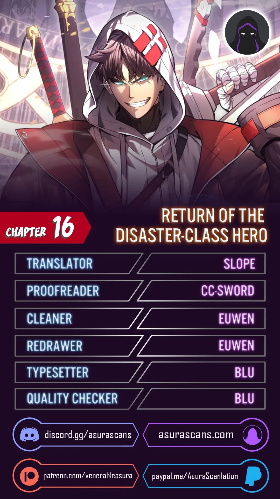 Return of the Disaster-Class Hero chapter 16 page 1
