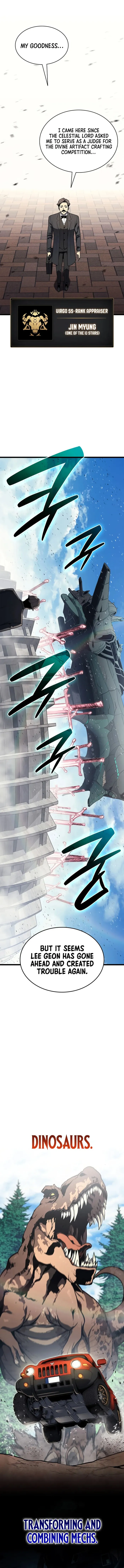 Return of the Disaster-Class Hero chapter 161.1 page 1