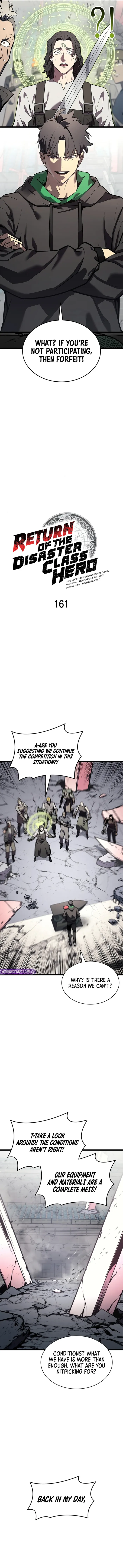 Return of the Disaster-Class Hero chapter 161.1 page 9
