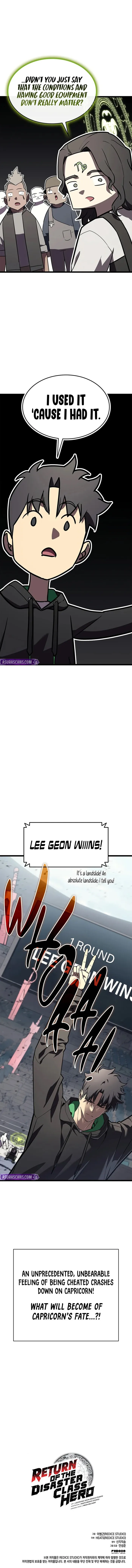 Return of the Disaster-Class Hero chapter 161.1 page 14