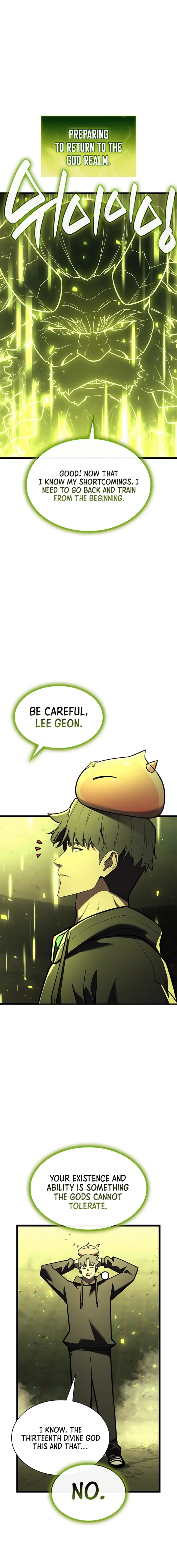 Return of the Disaster-Class Hero chapter 163 page 21