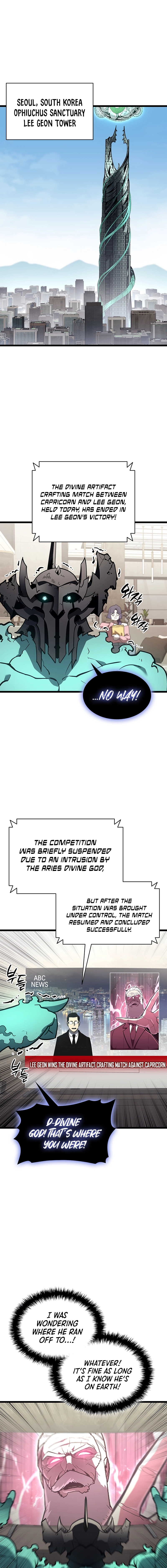Return of the Disaster-Class Hero chapter 164 page 2