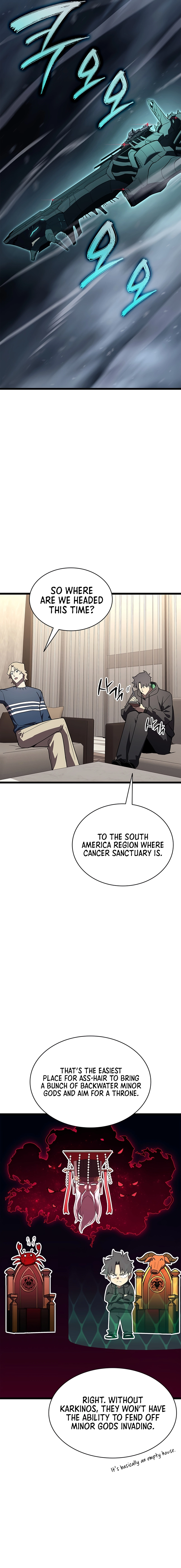 Return of the Disaster-Class Hero chapter 164 page 6