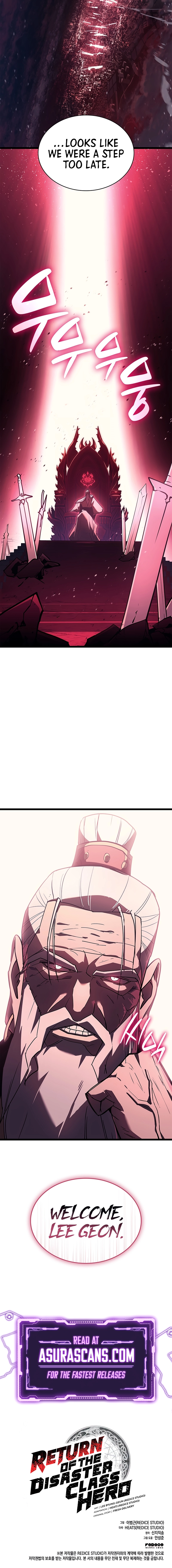 Return of the Disaster-Class Hero chapter 164 page 21