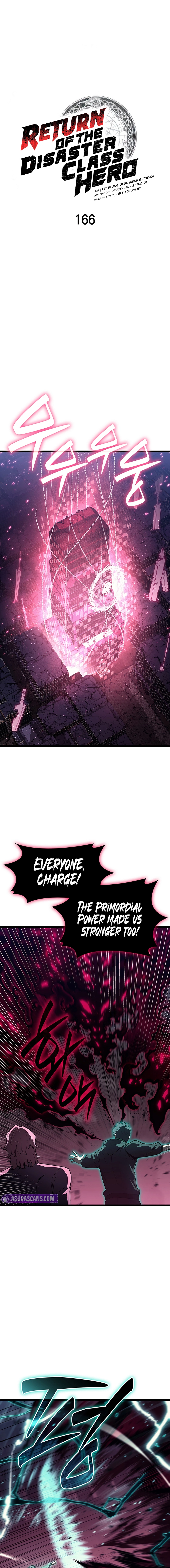 Return of the Disaster-Class Hero chapter 166 page 2