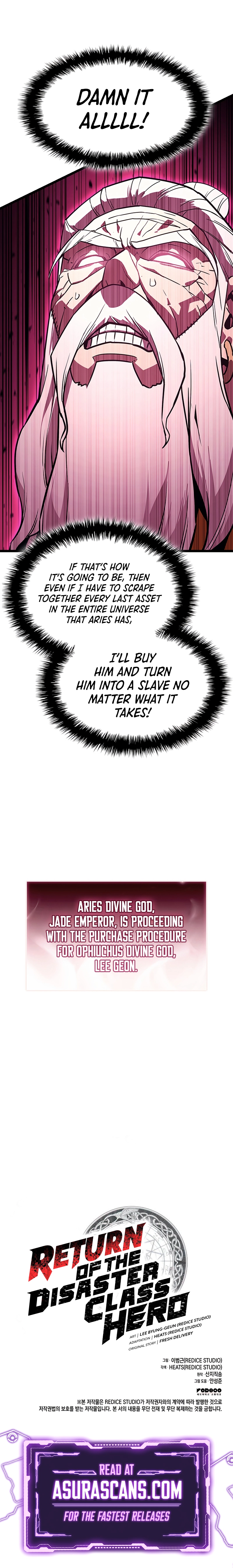 Return of the Disaster-Class Hero chapter 166 page 19