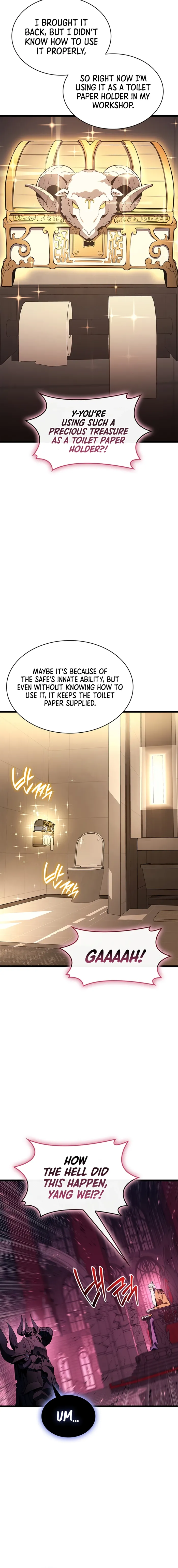 Return of the Disaster-Class Hero chapter 167 page 14