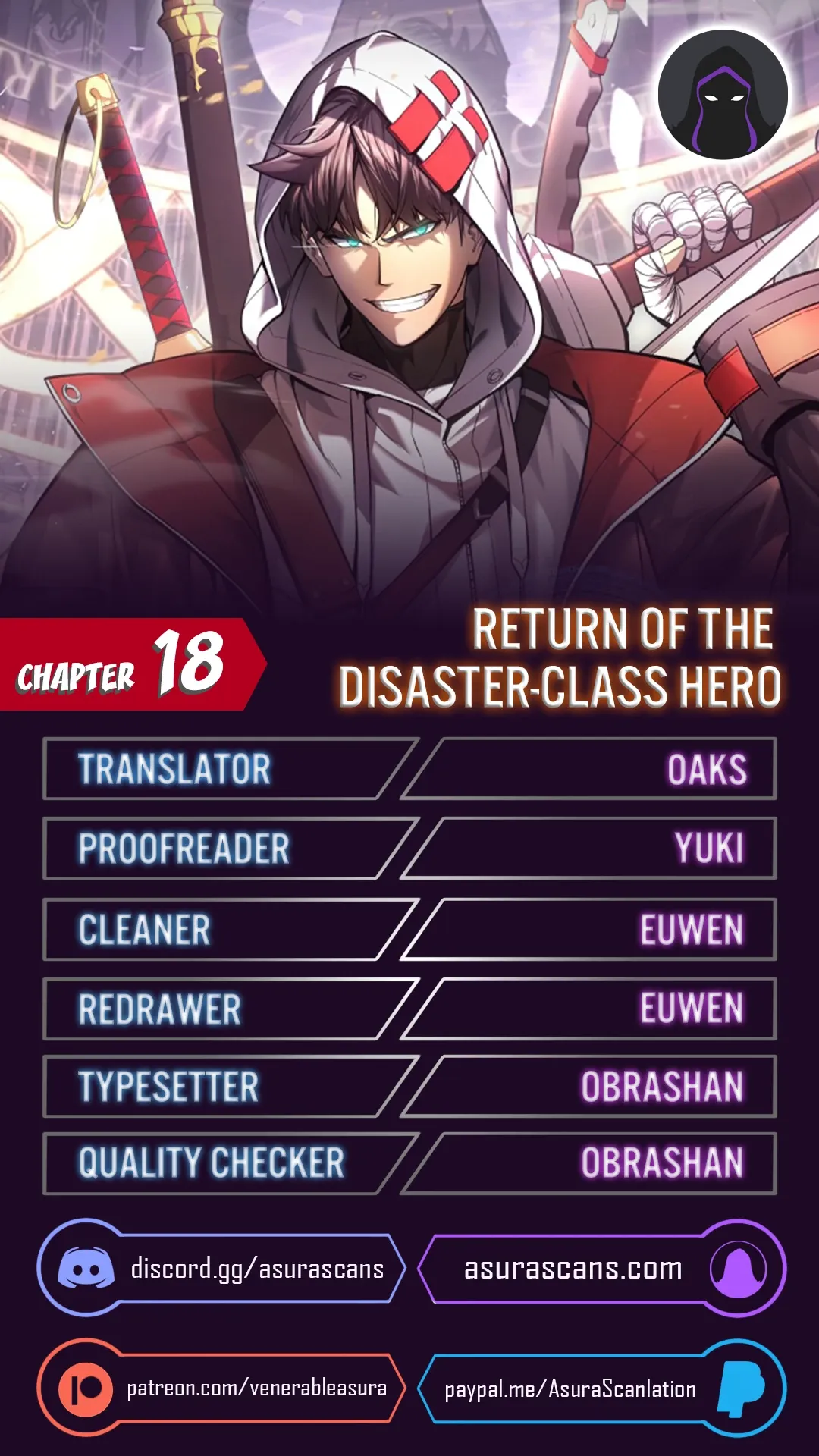Return of the Disaster-Class Hero chapter 18 page 1