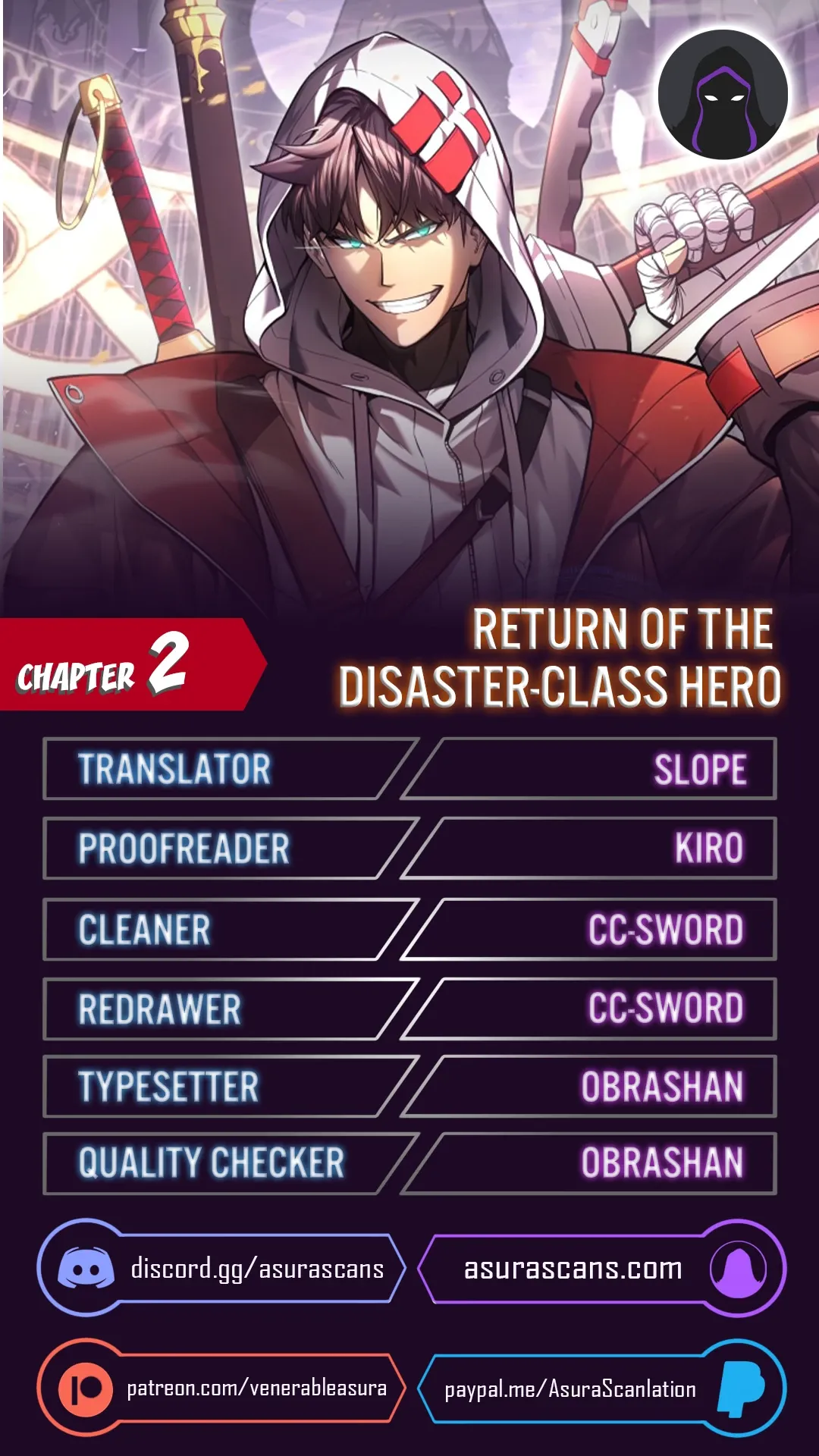 Return of the Disaster-Class Hero chapter 2 page 1