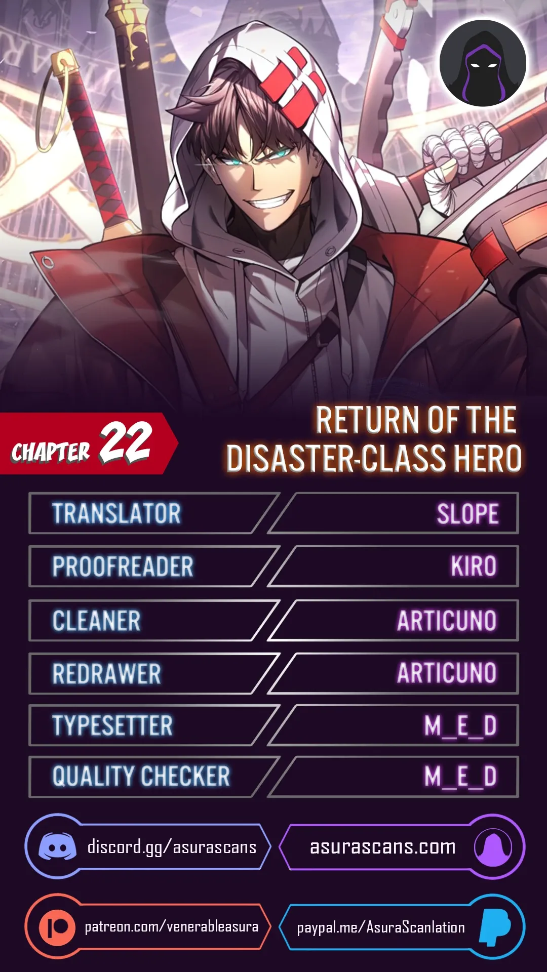 Return of the Disaster-Class Hero chapter 22 page 1