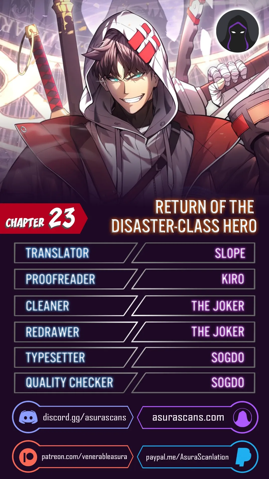 Return of the Disaster-Class Hero chapter 23 page 1