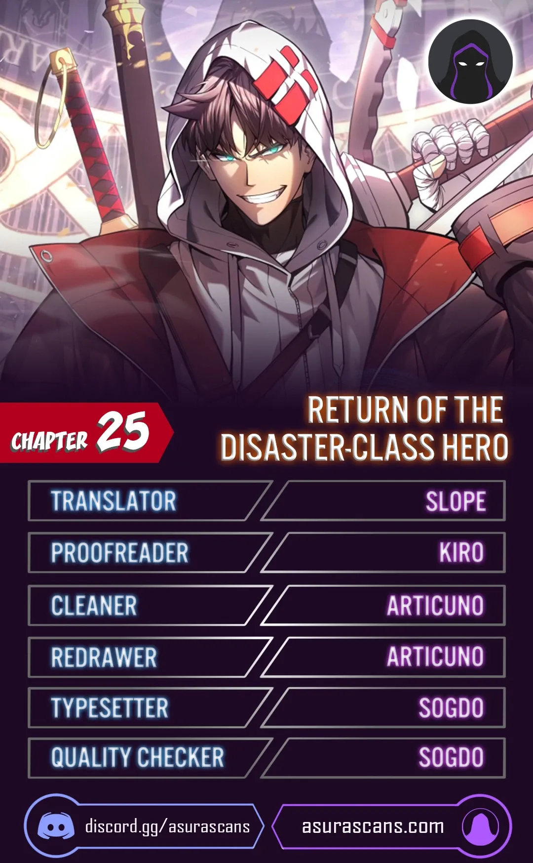 Return of the Disaster-Class Hero chapter 25 page 1