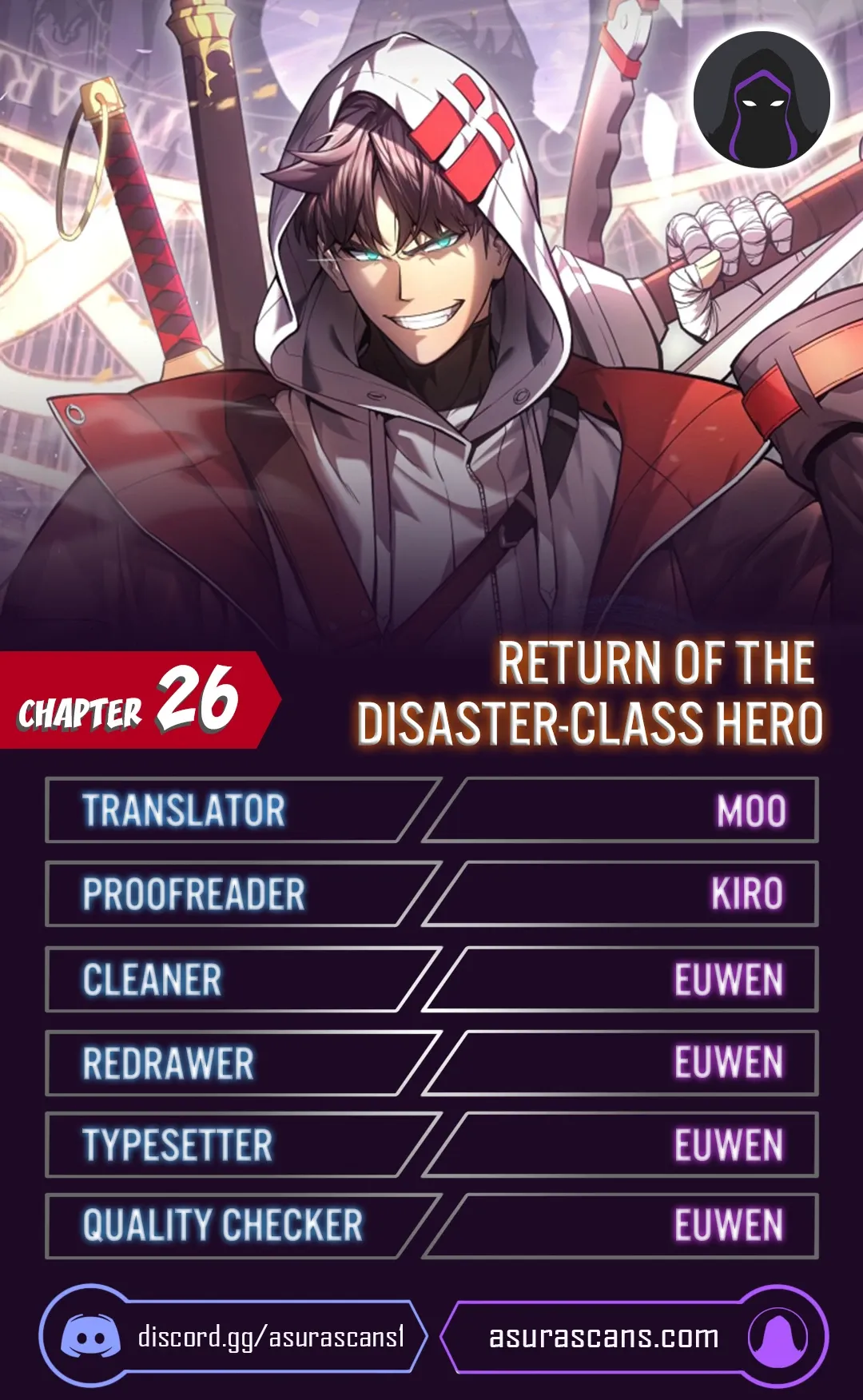 Return of the Disaster-Class Hero chapter 26 page 1