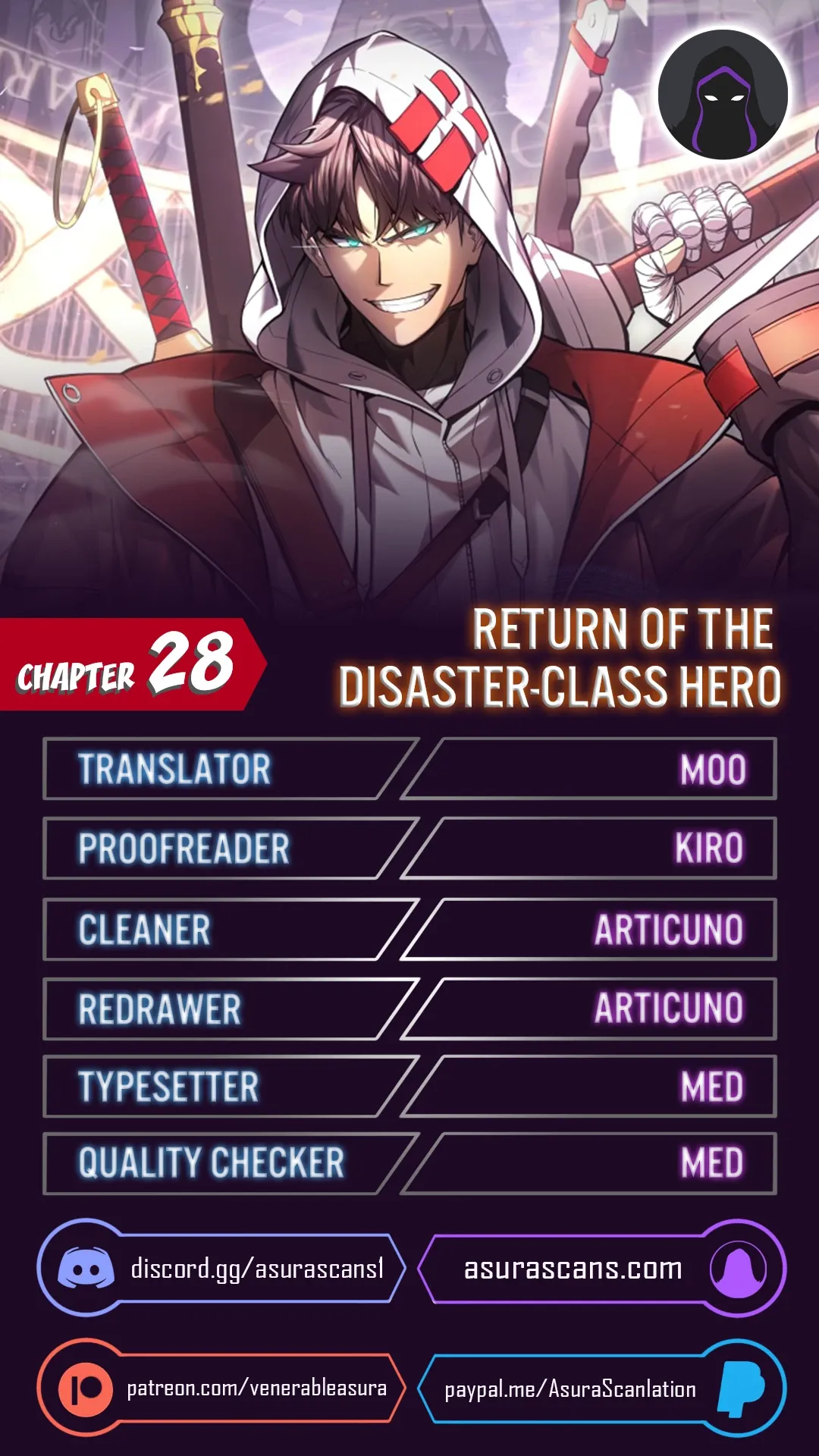 Return of the Disaster-Class Hero chapter 28 page 1