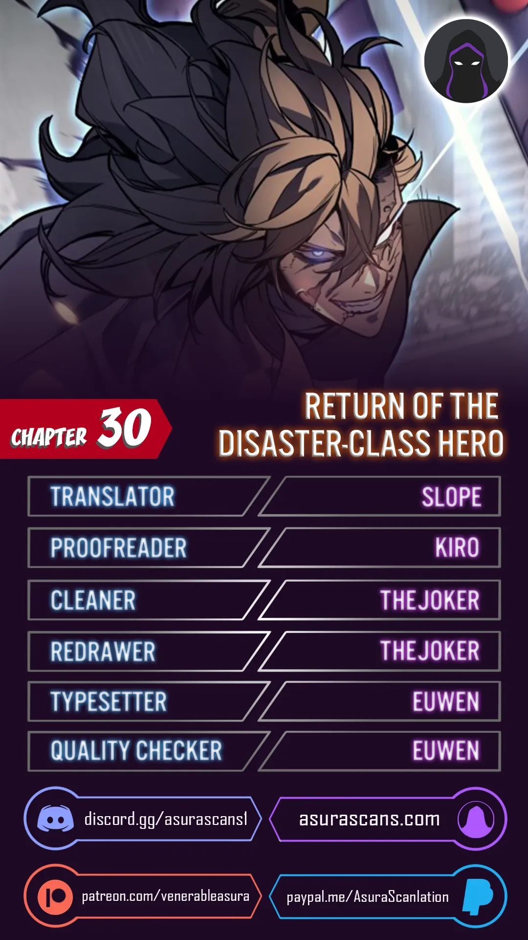 Return of the Disaster-Class Hero chapter 30 page 1