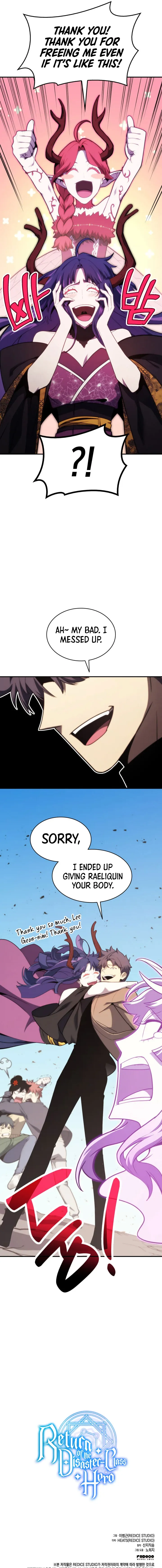 Return of the Disaster-Class Hero chapter 34.1 page 11