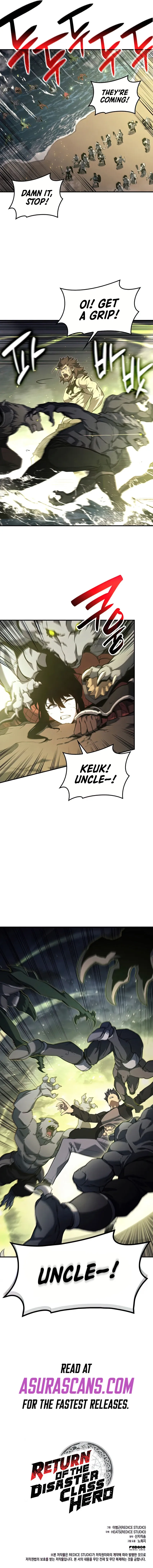 Return of the Disaster-Class Hero chapter 39.1 page 12