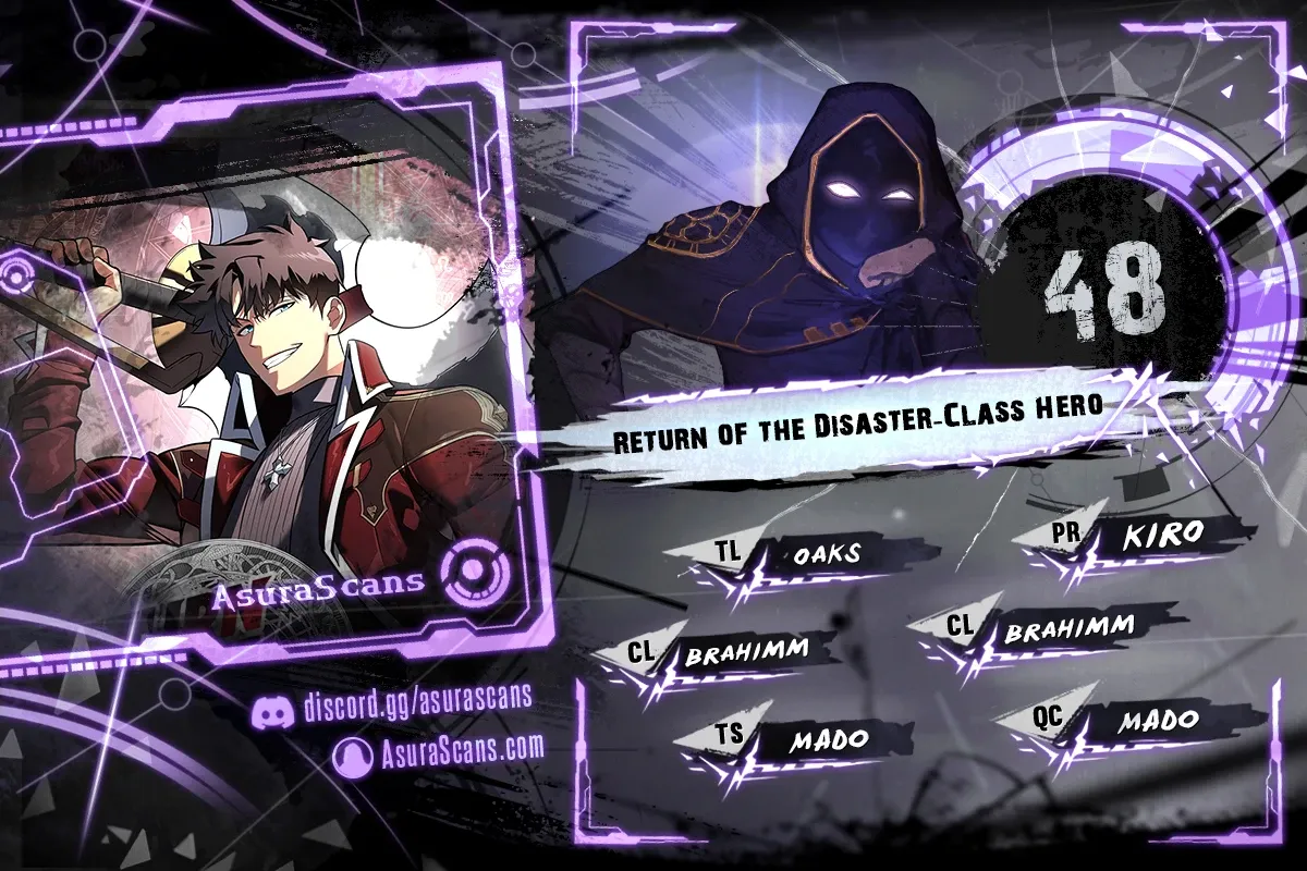 Return of the Disaster-Class Hero chapter 48.1 page 1