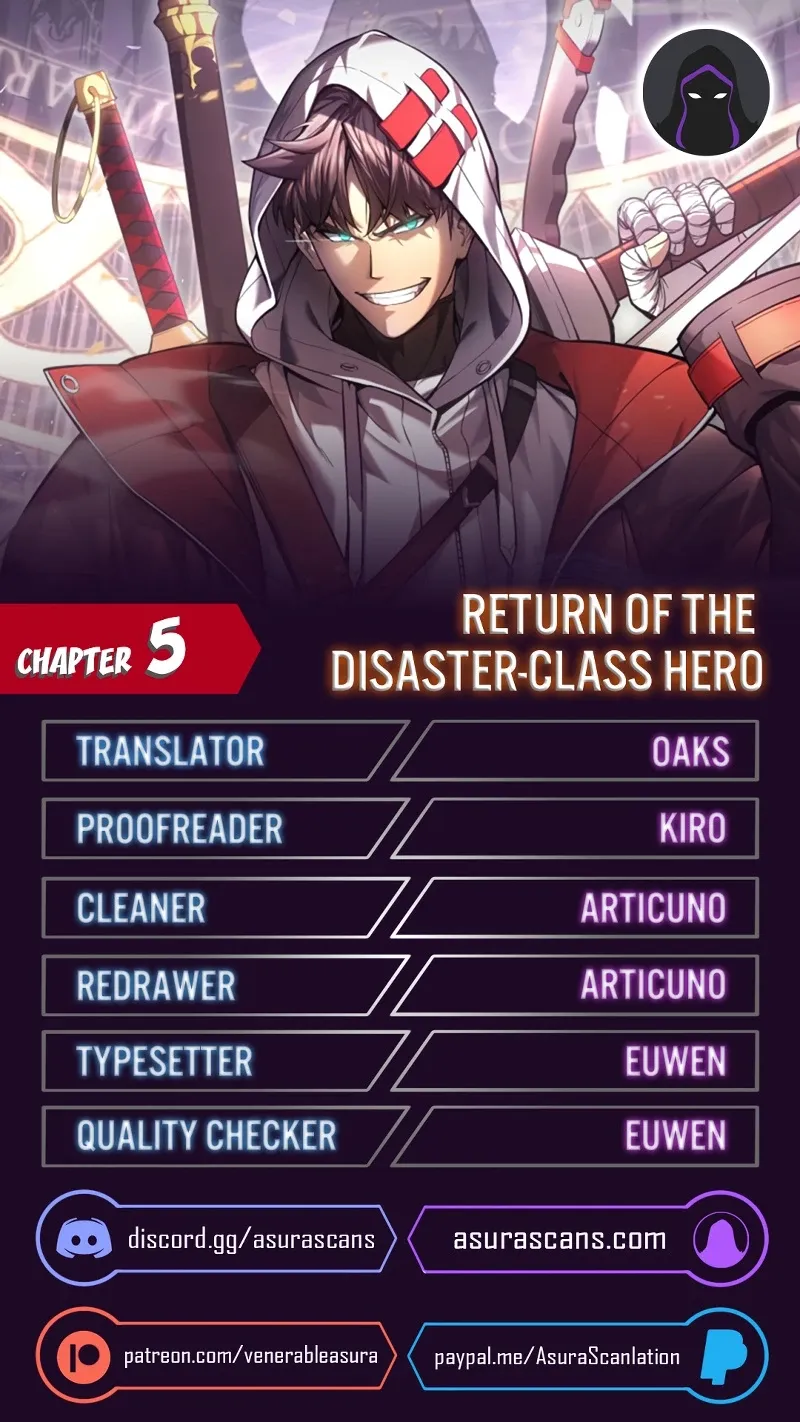 Return of the Disaster-Class Hero chapter 5 page 1