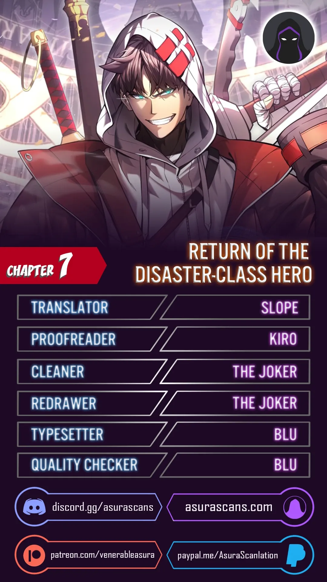 Return of the Disaster-Class Hero chapter 7.1 page 1