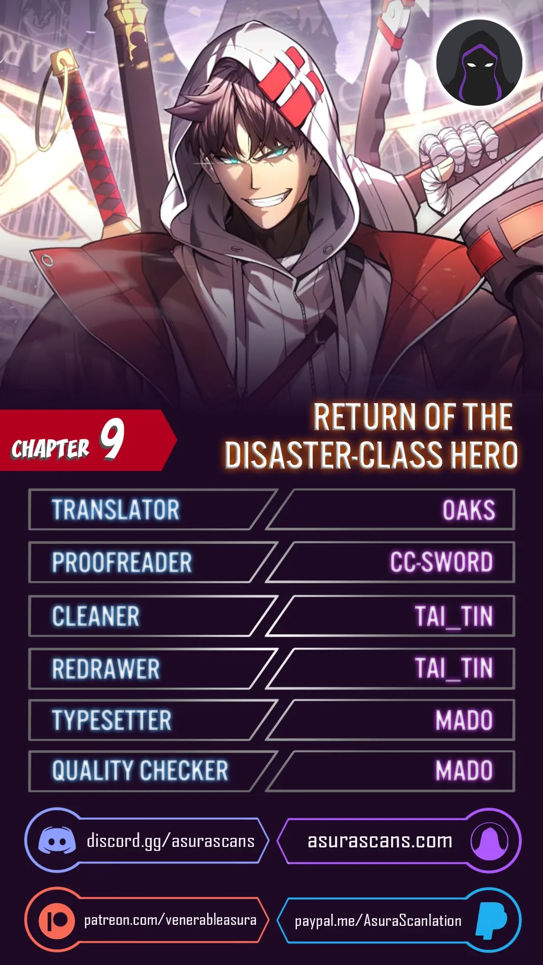 Return of the Disaster-Class Hero chapter 9 page 1