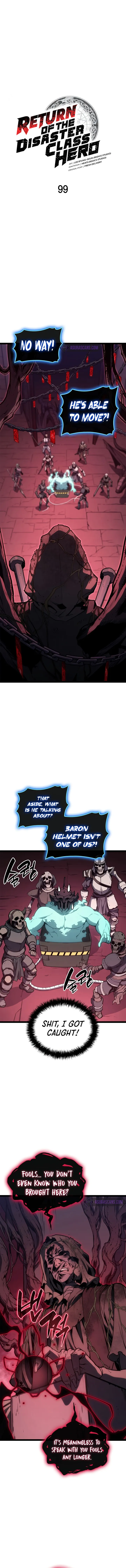 Return of the Disaster-Class Hero chapter 99.1 page 6