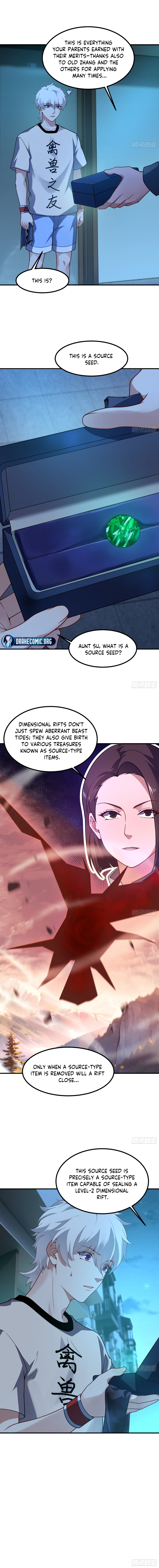 Beast Evolution chapter 18 page 6