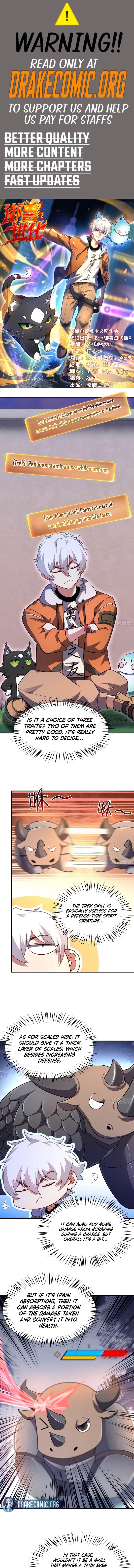 Beast Evolution chapter 6 page 1