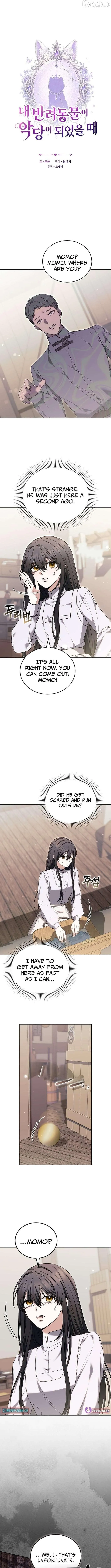When My Pet Became the Villain chapter 20 page 3