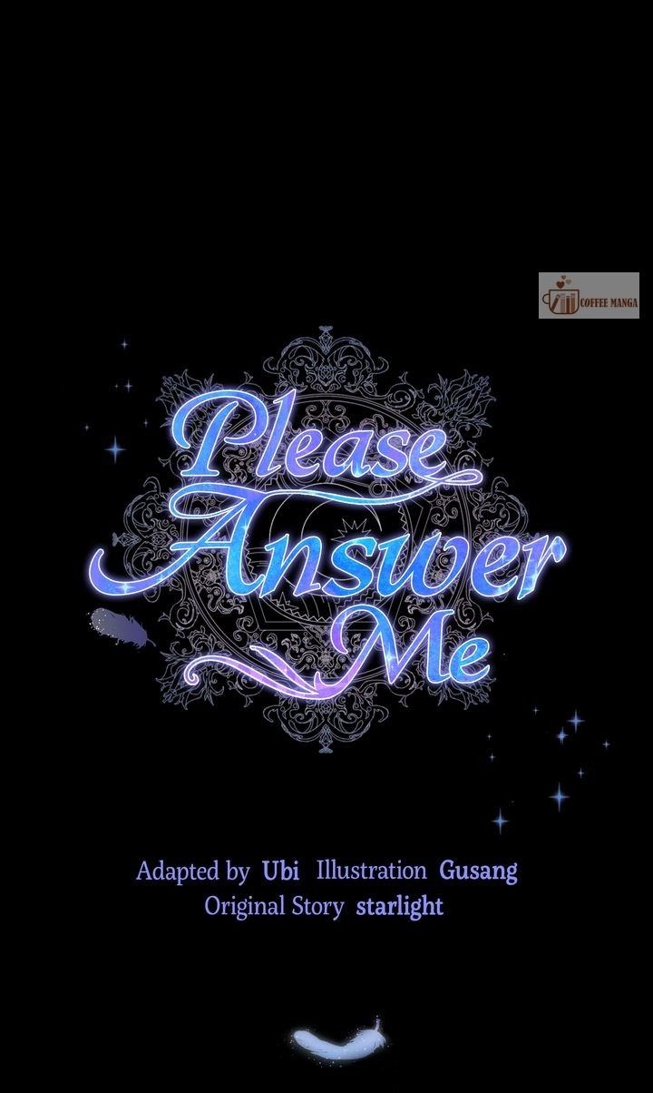 Please Answer Me chapter 2 page 1