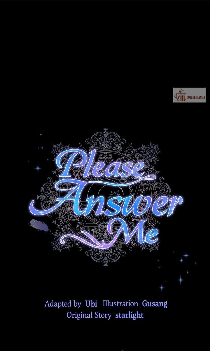 Please Answer Me chapter 6 page 1