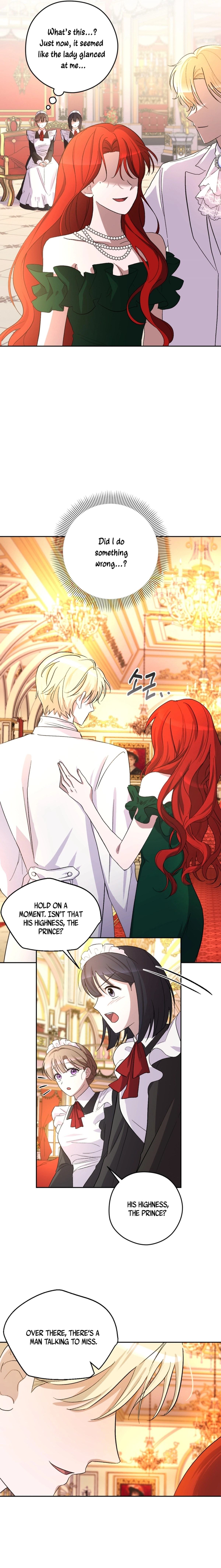 The Maid With A Dictator On A Leash chapter 1 page 18