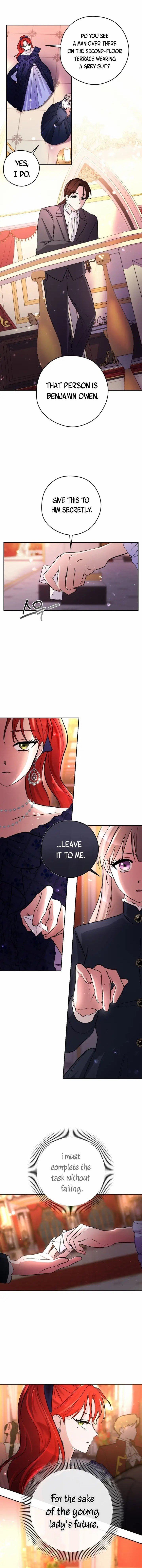 The Maid With A Dictator On A Leash chapter 10 page 1