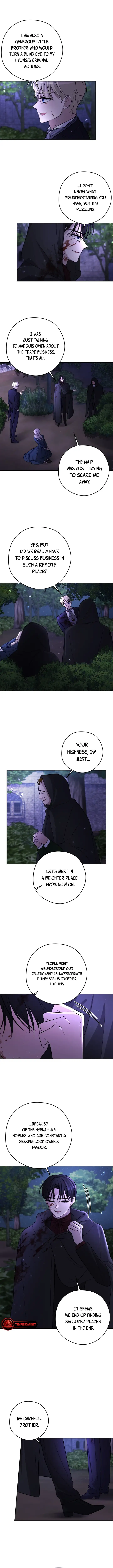 The Maid With A Dictator On A Leash chapter 10 page 11