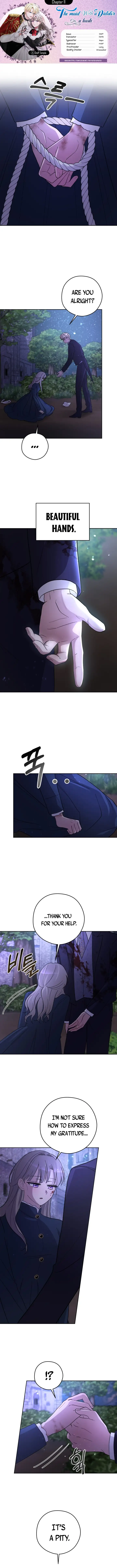 The Maid With A Dictator On A Leash chapter 11 page 1