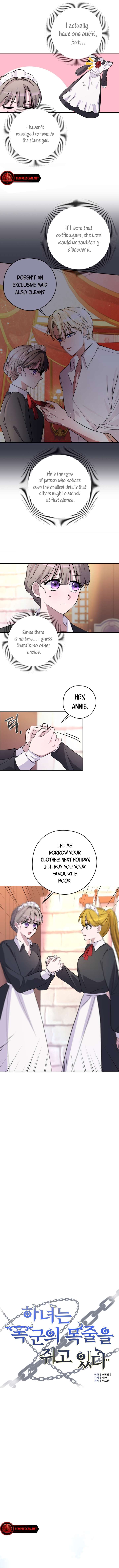 The Maid With A Dictator On A Leash chapter 12 page 2