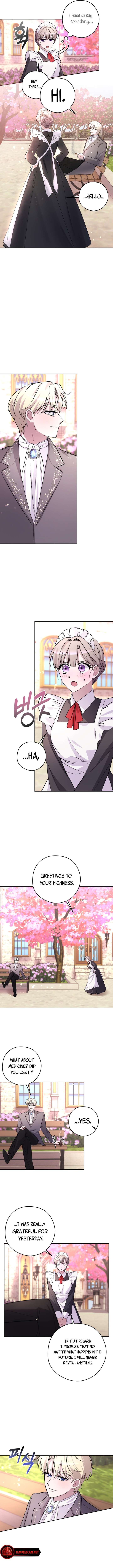 The Maid With A Dictator On A Leash chapter 12 page 5